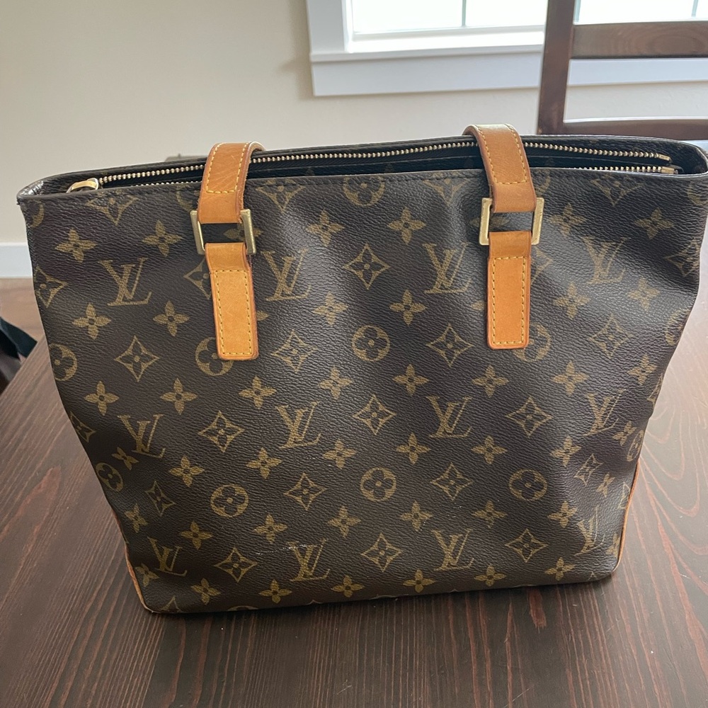 Authentic Louis Vuitton Cabas Piano